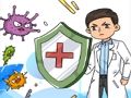 Spiel Gegen Coronavirus Folie  Online