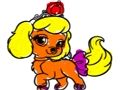 Spiel Prinzessin der Haustiere Färbung  Online
