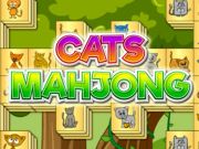 Spiel Katzen Mahjong  Online