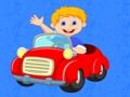 Spiel Tretautos Puzzle  Online