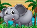 Spiel Glückliches Tierpuzzle  Online