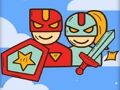 Spiel Super Warrior Match 3 Online
