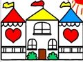 Spiel Back To School Malbuch DOLLHOUSE  Online