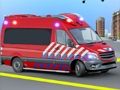 Spiel Notfallrettung der Stadt Ambulanz Online