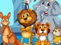 Spiel Verrückte Freunde reisen um die Welt Puzzle  Online