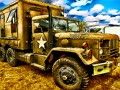 Spiel Army Trucks Puzzle  Online