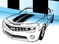 Spiel Sportwagen Färbung  Online