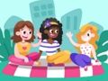 Spiel Freundschaftspuzzle  Online