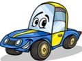 Spiel Lustige Autos Erinnerung  Online