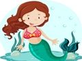 Spiel Meerjungfrau Puzzle  Online