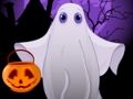 Spiel Spooky Ghosts Puzzle  Online