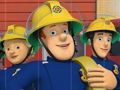 Spiel Feuerwehrmann Sam Puzzle Slider  Online
