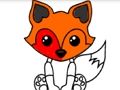 Spiel Fox Malbuch  Online