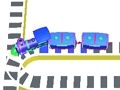 Spiel Low Poly Train Racing  Online