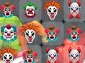 Spiel Erschreckende Clowns Match 3  Online