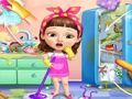 Spiel Süßes Baby-Mädchen-Aufräum-unordentliches Haus  Online