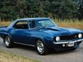 Spiel Klassisches Muscle Cars Puzzle  Online