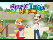 Spiel Blume Triple Mahjong  Online