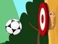 Spiel Fußballziel  Online