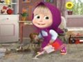 Spiel Mascha und das Bärenreinigungsspiel  Online
