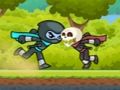 Spiel Ninja rauf und runter rennen  Online