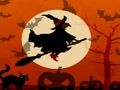 Spiel Die Nacht der Hexen Puzzle  Online