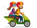 Spiel Motorräder erkennen die Unterschiede  Online