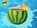 Spiel Wassermelone und Getränke Puzzle  Online