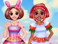 Spiel BFF Foodie Cosplay Online