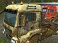 Spiel Lastwagen im Schlammpuzzle  Online