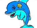 Spiel Delphin Malbuch  Online