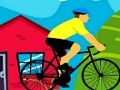 Spiel Fahrradfahrer Puzzle  Online