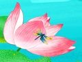 Spiel Lotusblumen Folie  Online