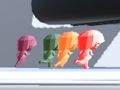 Spiel Rennen laufen 3D  Online