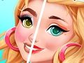 Spiel Western gegen koreanische Glas Haut Routine Online
