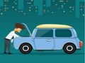 Spiel Autos bei Nacht: Puzzle  Online