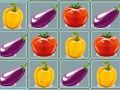 Spiel Gemüse Match 3 Deluxe  Online