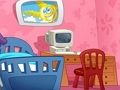 Spiel Kinderzimmer erkennen die Unterschiede  Online