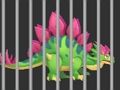 Spiel Dinosaurierblock  Online