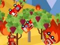 Spiel Tierische Feuerwehrautos Match 3  Online