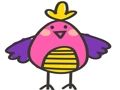 Spiel Kleine Tiere färben  Online