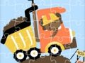 Spiel Dumper Trucks Puzzle  Online
