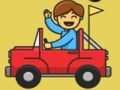 Spiel Toy Trucks Färbung  Online