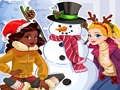 Spiel Möchtest du einen Schneemann bauen?  Online