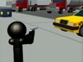 Spiel Stickman City schießt 3D Online