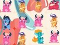 Spiel Modemonster passen zu 3 Online