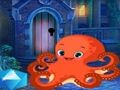 Spiel Unschuldige Tintenfisch -Flucht Online