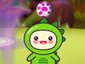 Spiel Eierschütze: Bubble Dinosaur  Online