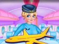 Spiel Prinzessin Stewardess  Online