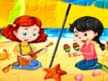 Spiel Strandpuzzle  Online